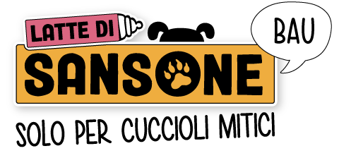 latte di sdansone logo gatto